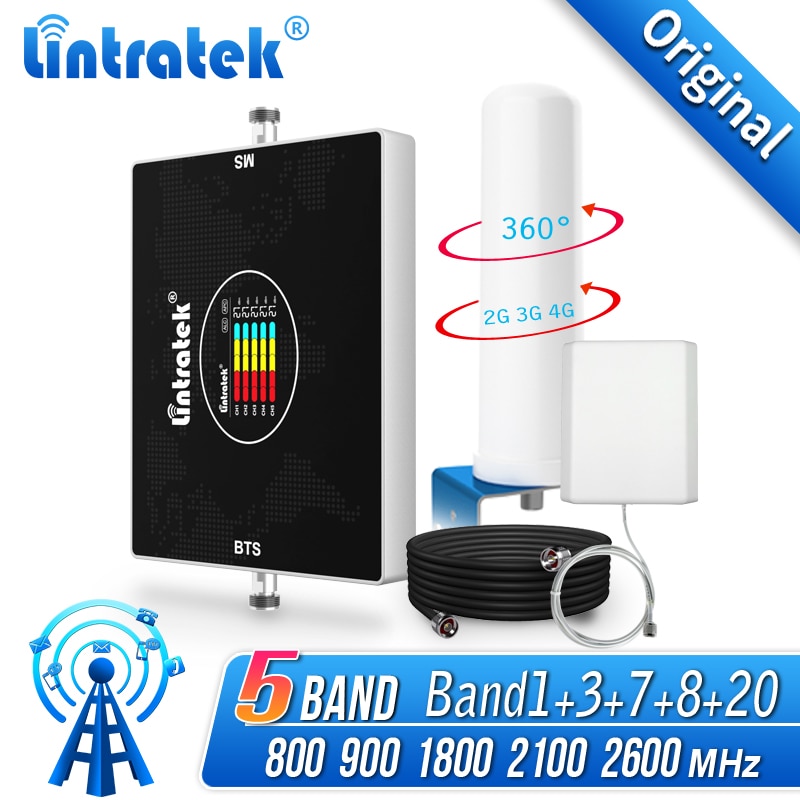 Lintratek 800 900 귯 , 5  ȣ , GSM..